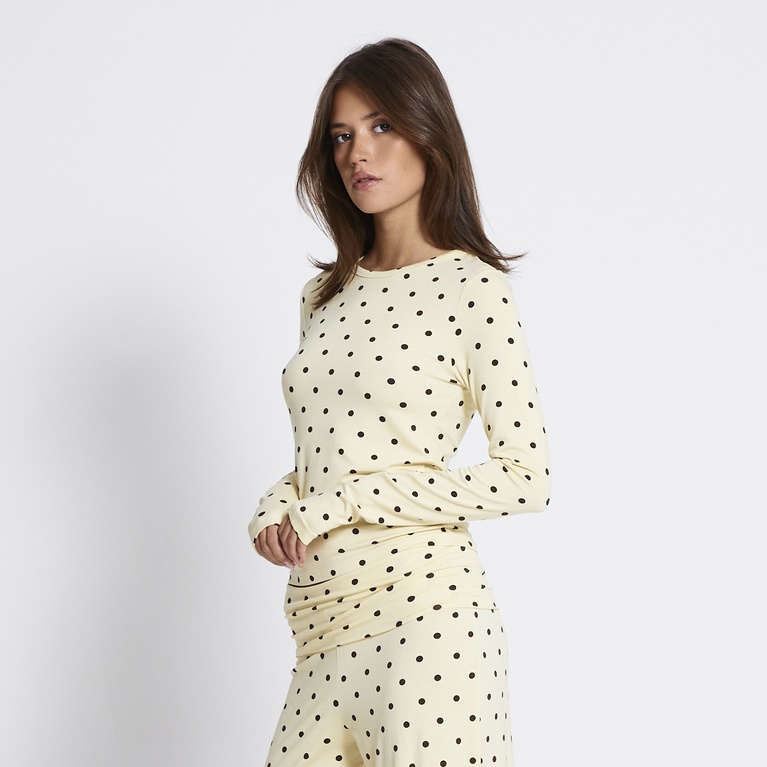 Soft long-sleeve-top "Hilda"